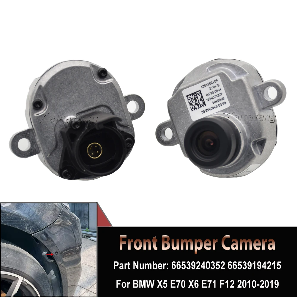 OEM 66539240352 66539194215 автомобильный передний бампер, камера заднего вида для BMW X5 E70 X6 E71 F01 F02 F06 F07 F10 F11 F12 2010-2019