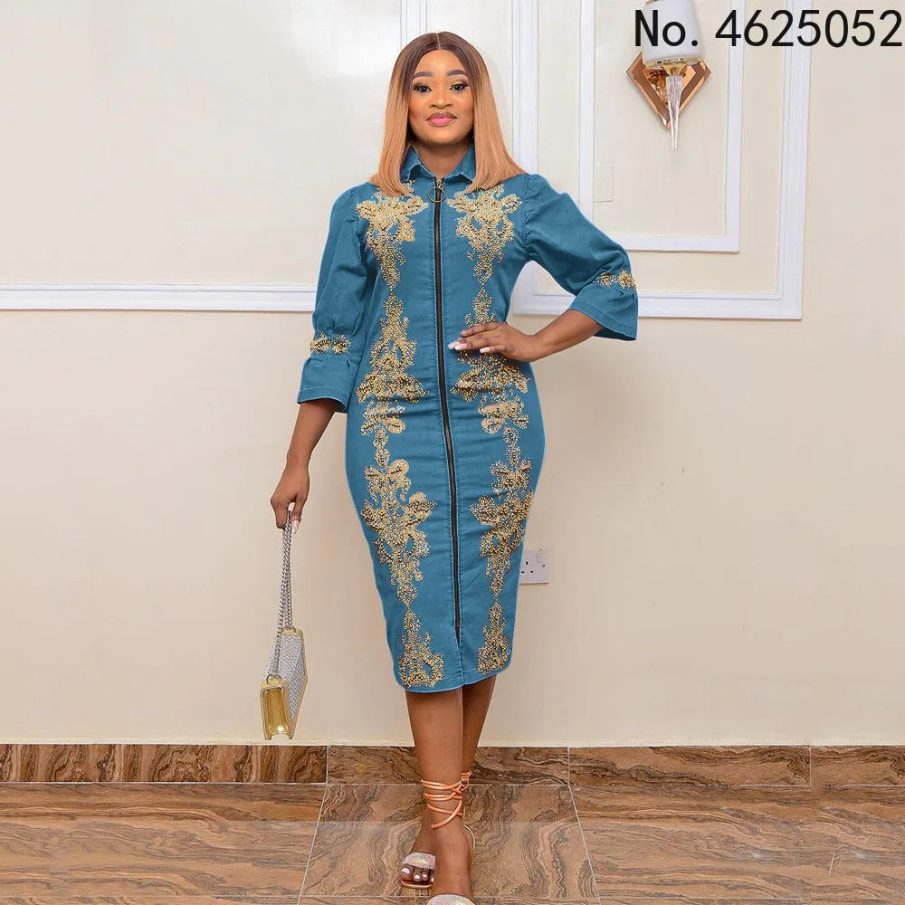 Летние африканские платья для женщин африканские женские Дашики из полиэстера с блестками платье длиной до колена африканская одежда женс... 
Летние африканские платья для женщин африканские женские Дашики из полиэстера с блестками платье длиной до колена африканская одежда женс...