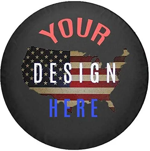 Custom Spare Tire Cover You Design Personalized Full Color fits SUV or Camper RV Accessories Size 33 Inch
Custom Spare Tire Cover You Design Personalized Full Color fits SUV or Camper RV Accessories Size 33 Inch