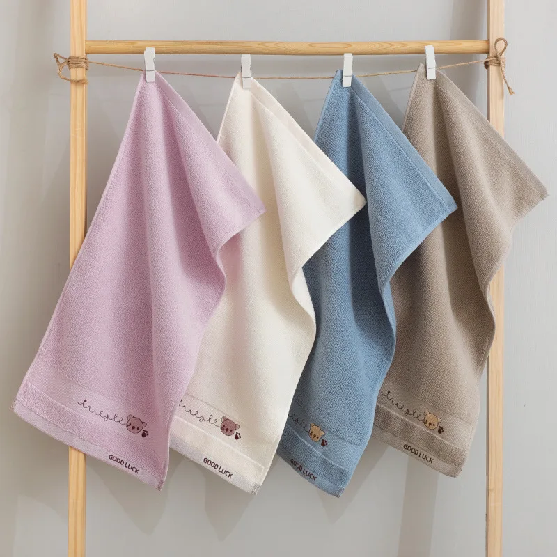 2pcs/4pcs bear head cotton towel for children to wash their faces household soft cotton absorbent hair Gaoyang wholesale
2pcs/4pcs bear head cotton towel for children to wash their faces household soft cotton absorbent hair Gaoyang wholesale