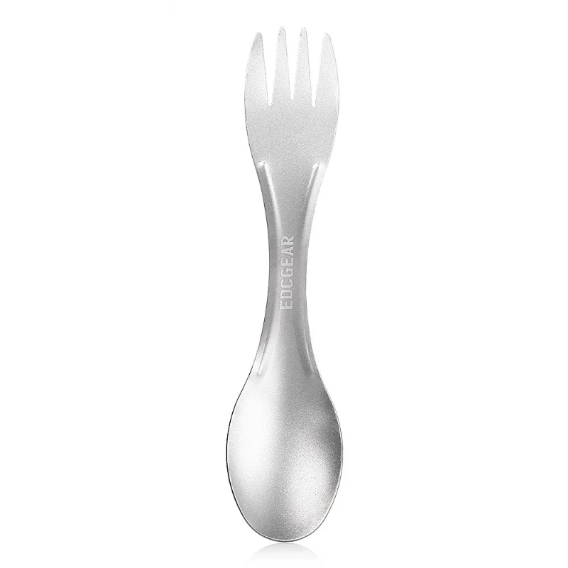 EDC Outdoor Camping Portable Picnic Titanium Spoon Cookware Titanium Alloy Fork Ultralight Pure Titanium Spork
EDC Outdoor Camping Portable Picnic Titanium Spoon Cookware Titanium Alloy Fork Ultralight Pure Titanium Spork