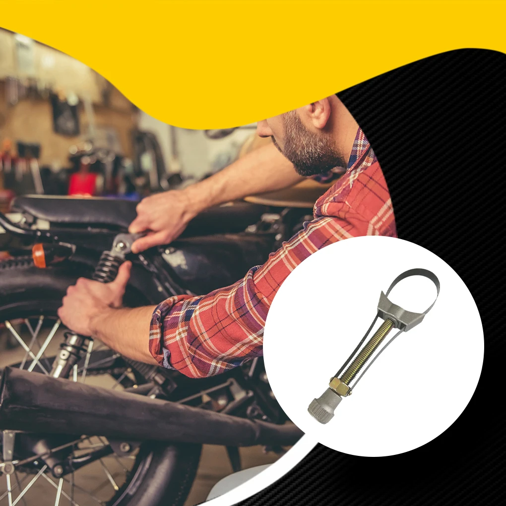 Универсальный гаечный ключ для автомобильного масляного фильтра
Универсальный гаечный ключ для автомобильного масляного фильтра