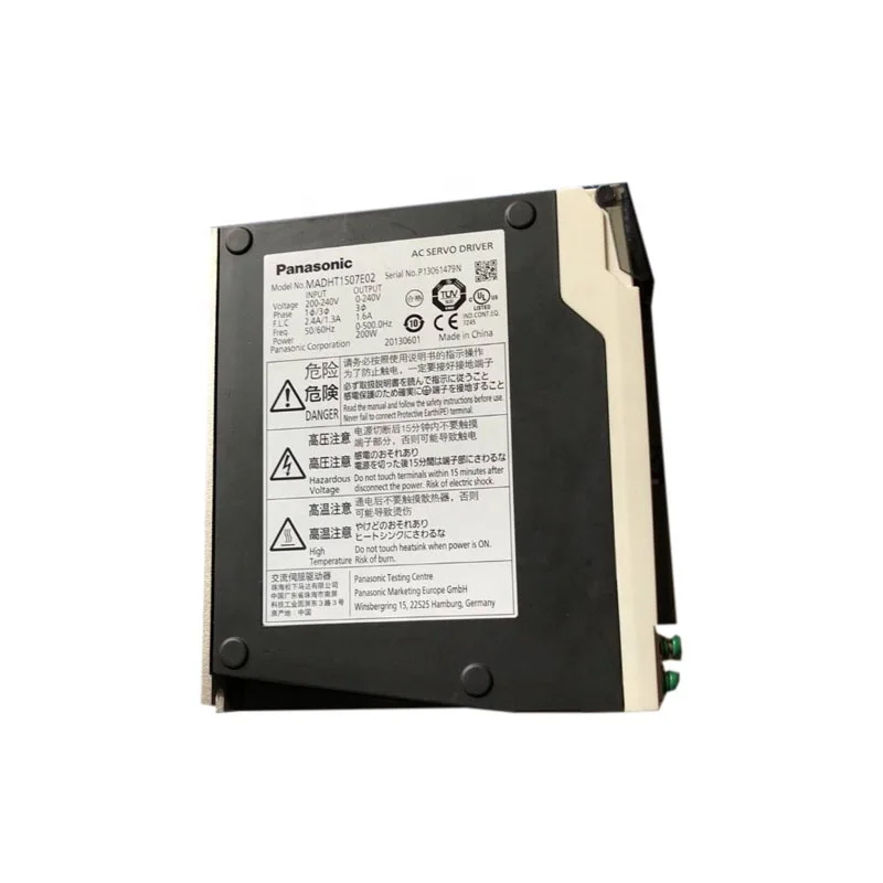 Brand New In Box servo motor cnc electric engine motor Driver MADHT1507E02
Brand New In Box servo motor cnc electric engine motor Driver MADHT1507E02