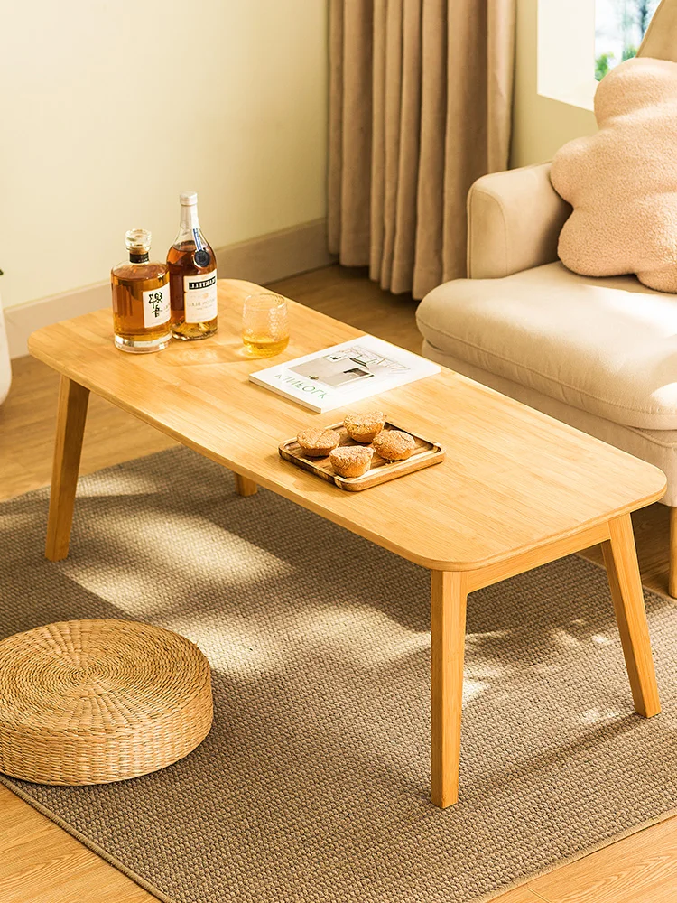 Foldable coffee table, living room, small household table, solid wood, simple, modern, and minimalist rental house, balcony, tea
Foldable coffee table, living room, small household table, solid wood, simple, modern, and minimalist rental house, balcony, tea