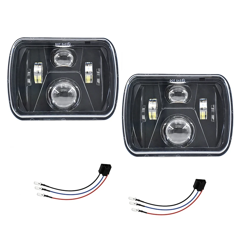 300W 5X7 7X6 дюймовые светодиодные фары с высоким и низким светом для XJ comeven MJ YJ H6054
300W 5X7 7X6 дюймовые светодиодные фары с высоким и низким светом для XJ comeven MJ YJ H6054
