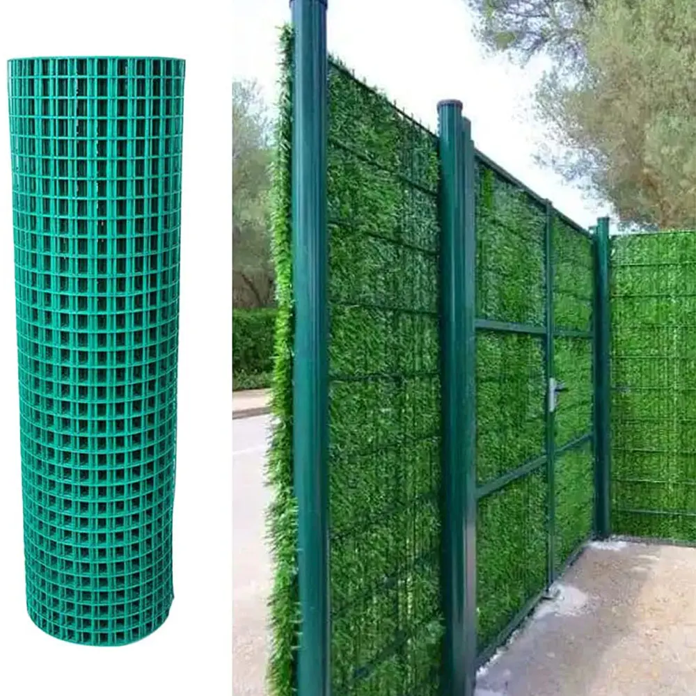 

Садовый сетчатый забор красивый и практичный, как забор вокруг сада