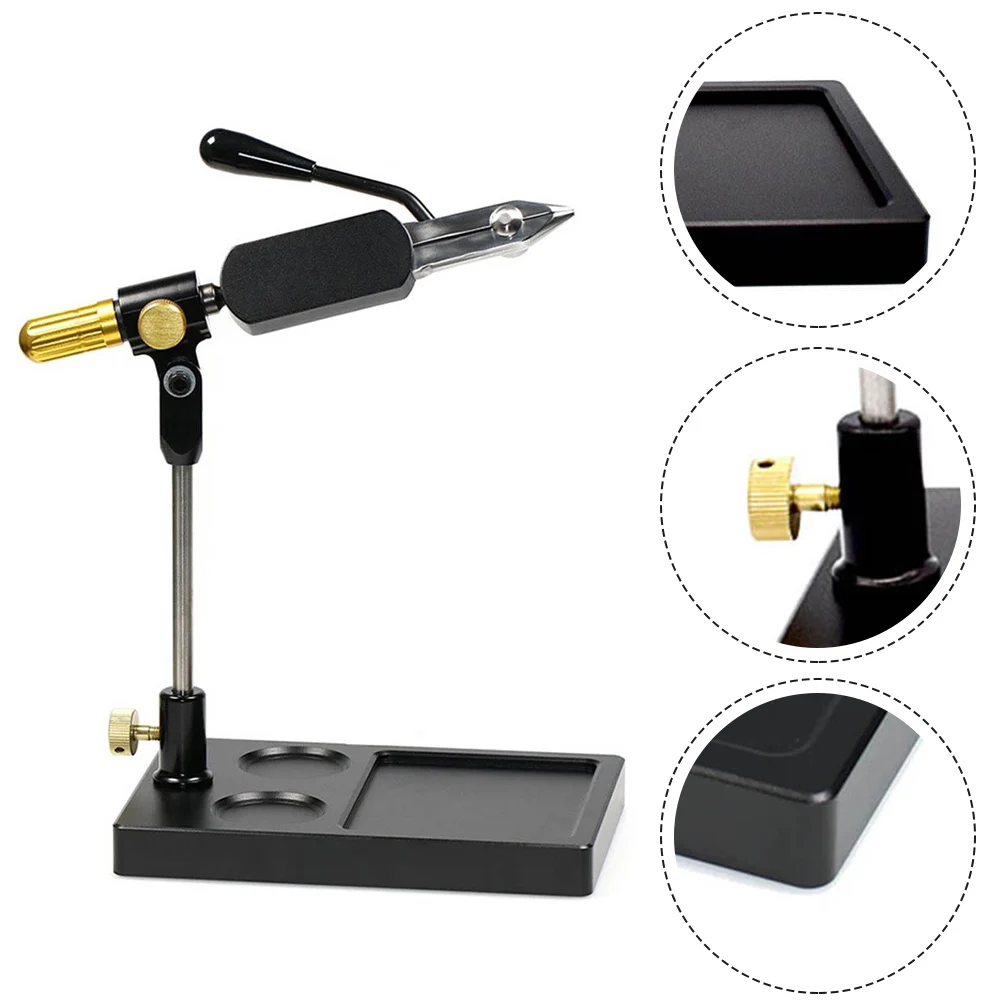 1pc Fly Tying Vise Fly Fishing Flies Hook Lures Flies Tying Tool 360° Rotatable For Optimal Bundling Efficiency Easy Adjustment
1pc Fly Tying Vise Fly Fishing Flies Hook Lures Flies Tying Tool 360° Rotatable For Optimal Bundling Efficiency Easy Adjustment