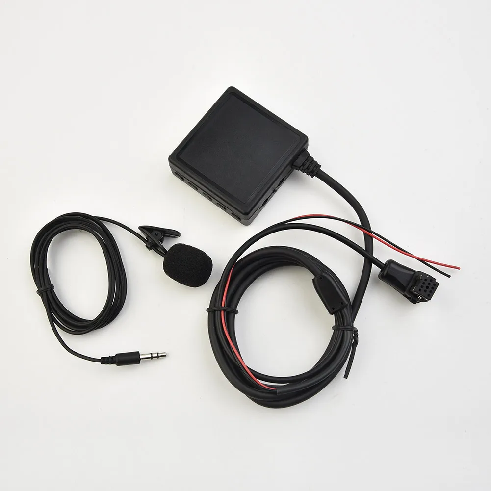 AUX Audio Cable Accessories BT 5.0 Microphone Parts Replaces For Pioneer Radio IP-BUS P99 P01 HI-FI sound Music Adapter
AUX Audio Cable Accessories BT 5.0 Microphone Parts Replaces For Pioneer Radio IP-BUS P99 P01 HI-FI sound Music Adapter