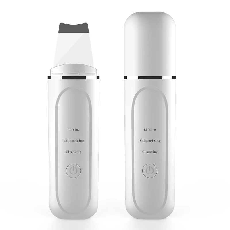 Skin Scrubber Facial Skin Scrubber Electric SPA Gentle Blackhead Remover Ultrasonic Facial Cleaner Spatula Face Lifting Massager
Skin Scrubber Facial Skin Scrubber Electric SPA Gentle Blackhead Remover Ultrasonic Facial Cleaner Spatula Face Lifting Massager