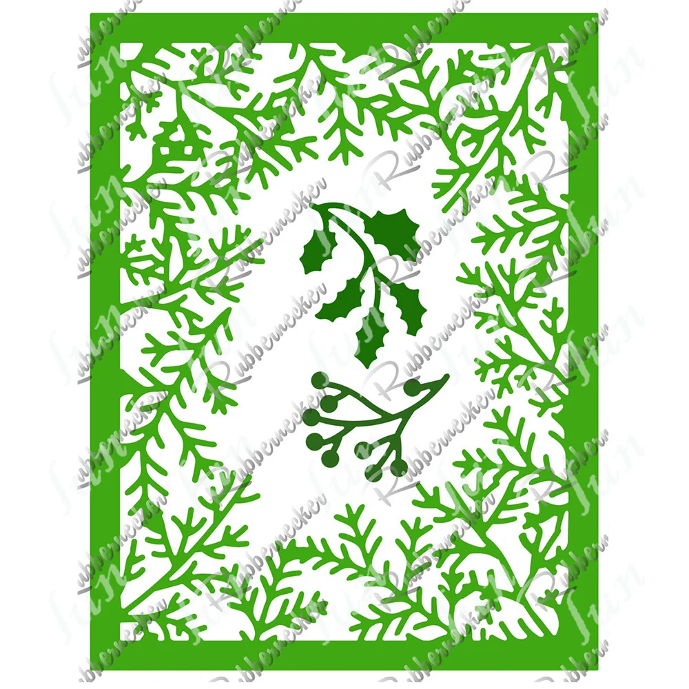 Die Cuts Holly and Greenery Cover Metal Cutting Dies for Diy Scrapbooking Album Paper Card Embossing Template Stencil Molds
Die Cuts Holly and Greenery Cover Metal Cutting Dies for Diy Scrapbooking Album Paper Card Embossing Template Stencil Molds