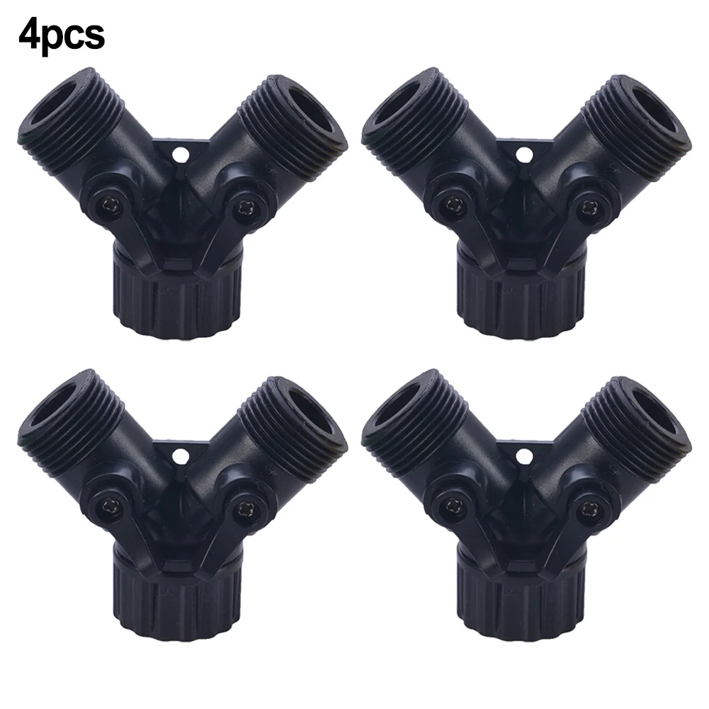 Double 2-Way Tap Water Valves Garden Widely Used In Agriculture 3/4" Double 2-Way Tap Connector Adaptor
Double 2-Way Tap Water Valves Garden Widely Used In Agriculture 3/4" Double 2-Way Tap Connector Adaptor