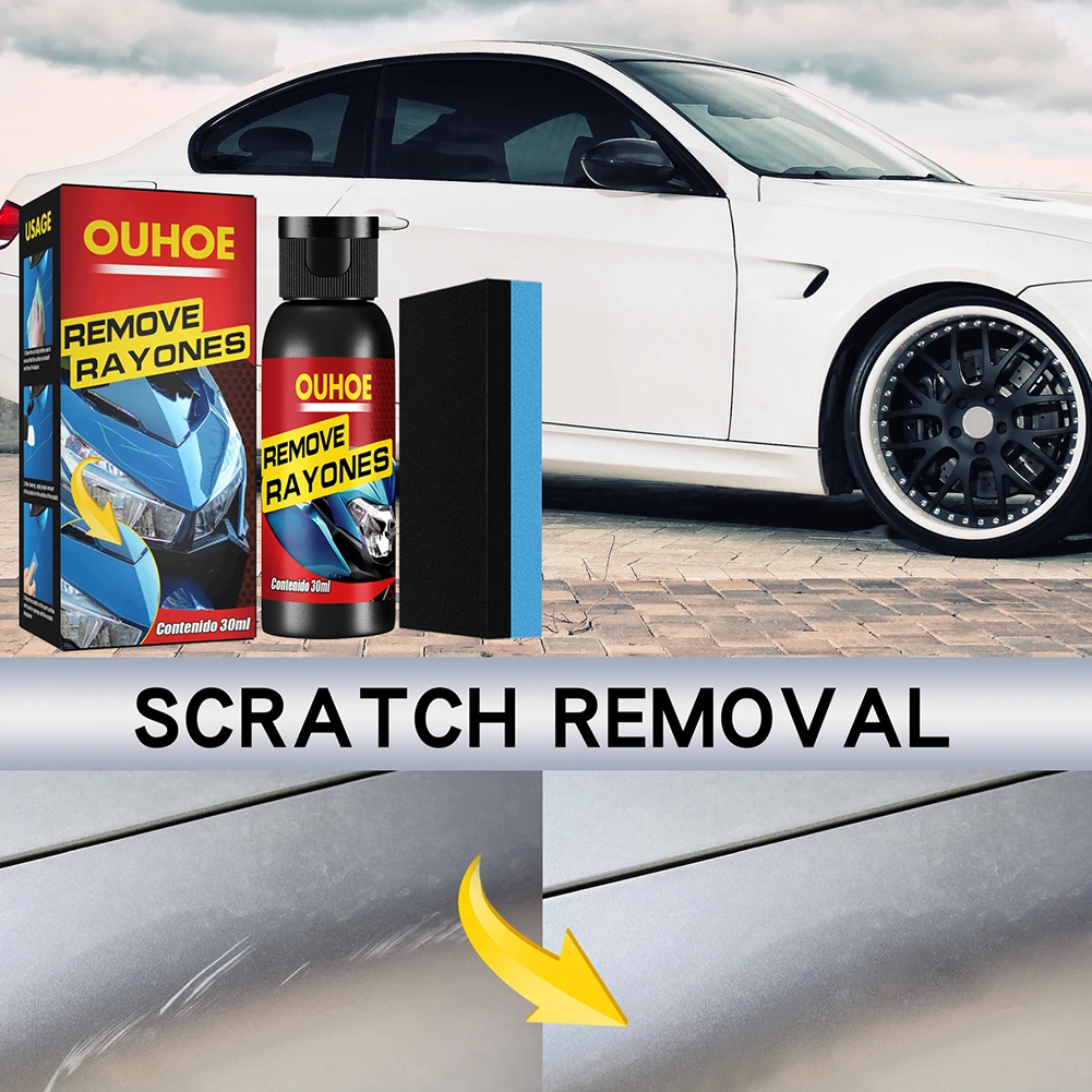 1pcs 30ml Car Paint Scratch Remover Liquid Repair Agent Polishing Coating Maintenance Accessories Refurbishment Tool
1pcs 30ml Car Paint Scratch Remover Liquid Repair Agent Polishing Coating Maintenance Accessories Refurbishment Tool