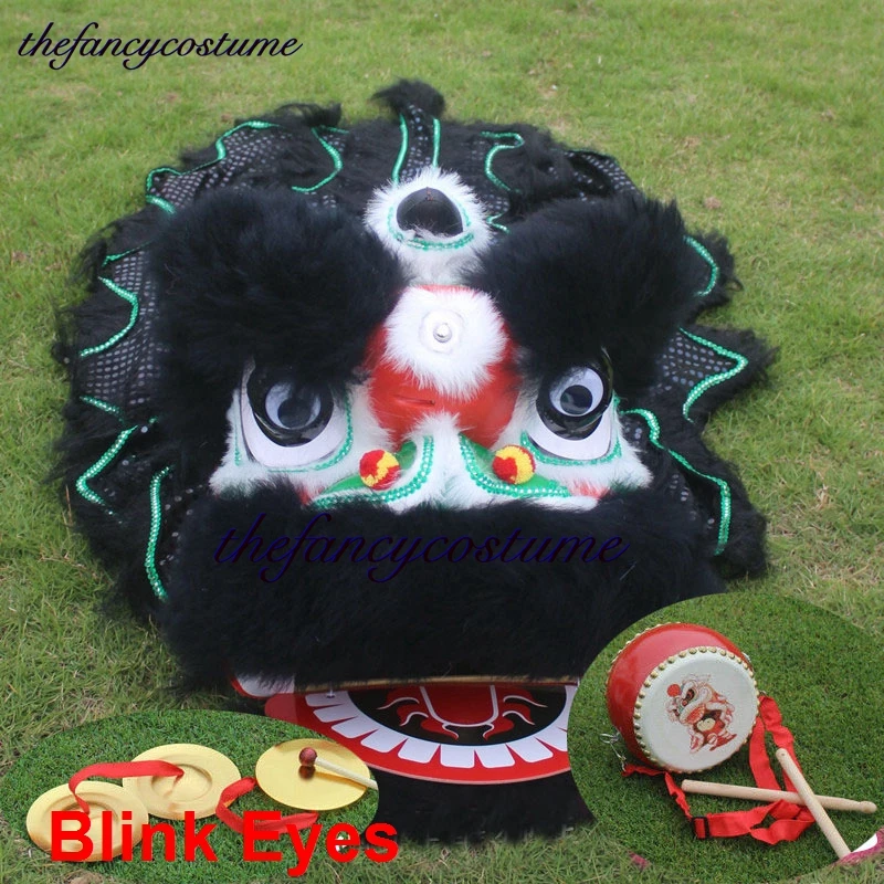 Blink Eyes 14inch Chinese Lion Dance Drum Gong Costume Child Kid 5-12Age Cartoon Christmas Cosplay Props Party Carnival Festival
Blink Eyes 14inch Chinese Lion Dance Drum Gong Costume Child Kid 5-12Age Cartoon Christmas Cosplay Props Party Carnival Festival