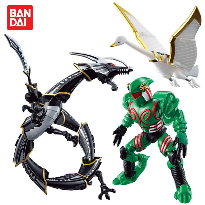 

Bandai Original Authentic Model Kamen Rider Riding A Dragon Theatrical Version Ontract Beast Dragoon Suit Action Figure Toys