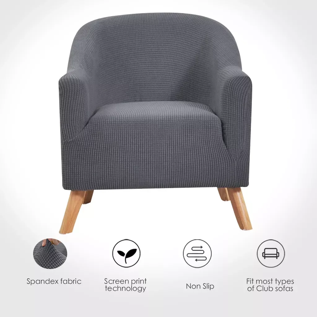 Jacquard Bar Chair Cover Club Stretch Arm Chair Slipcover Study Tub Chair Cover Living Room
Jacquard Bar Chair Cover Club Stretch Arm Chair Slipcover Study Tub Chair Cover Living Room