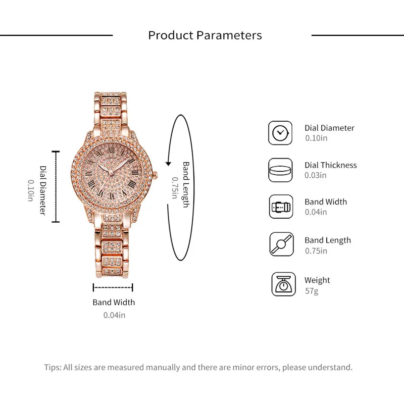 Часы наручные стразы женские с бриллиантами брендовые золотистые | Наручные часы