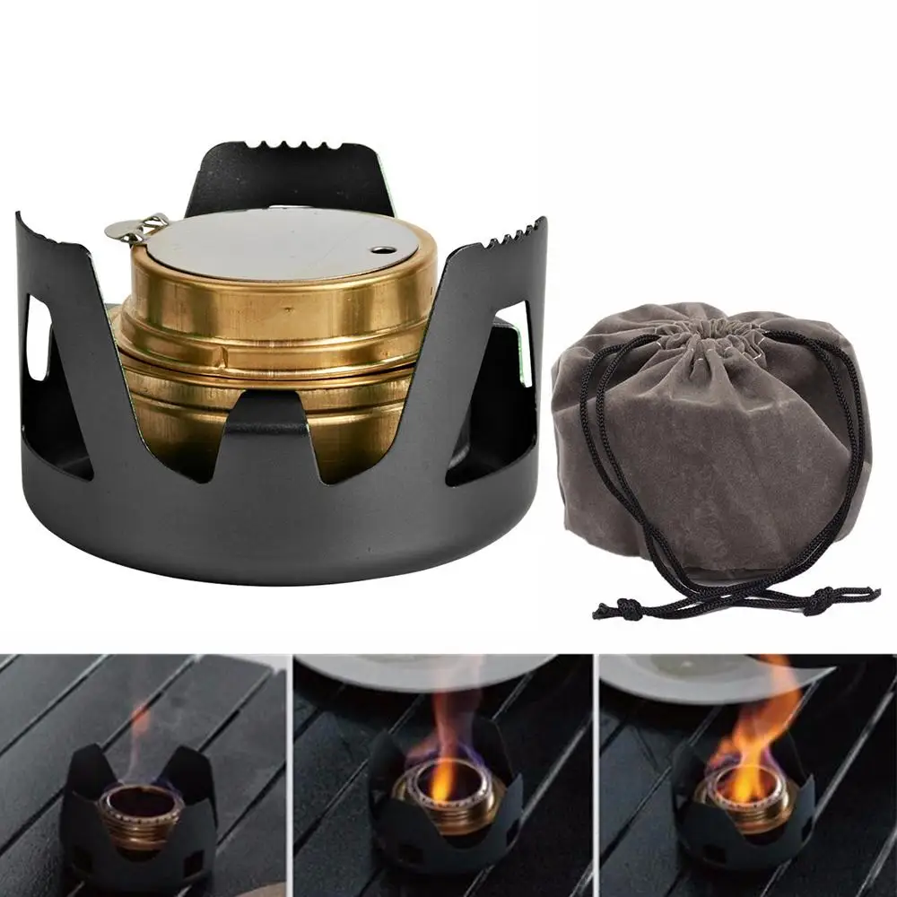 Portable Ultra-light Alcohol Stove Outdoor Picnic Stove Mini Spirit Burner Camping Furnace For Hiking Camping Picnic BBQ Supplie
Portable Ultra-light Alcohol Stove Outdoor Picnic Stove Mini Spirit Burner Camping Furnace For Hiking Camping Picnic BBQ Supplie