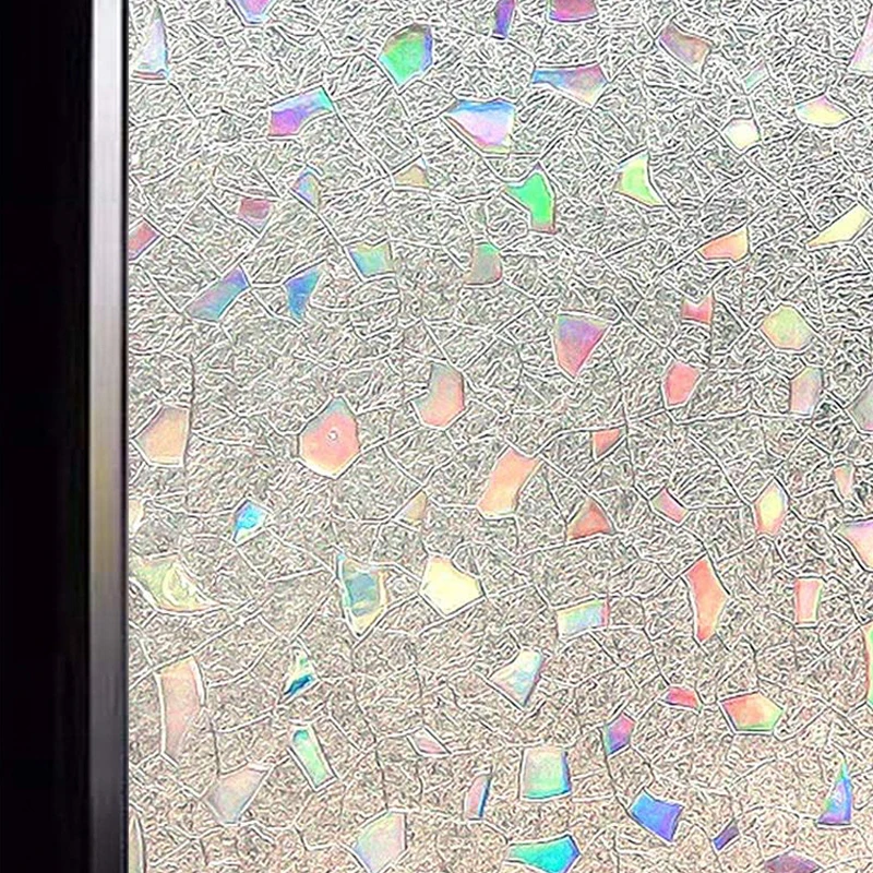 3D Rainbow Window Films for Home Kitchen Office Window Decor Removable Tinting Non-Adhesive Vinyl Privacy Stained Glass Stickers
3D Rainbow Window Films for Home Kitchen Office Window Decor Removable Tinting Non-Adhesive Vinyl Privacy Stained Glass Stickers