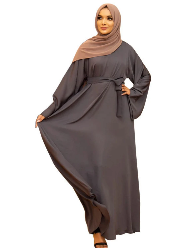 10 Colors Muslim Abaya Dubai Turkey Women Clothing Hijab Dress Kaftan Islam Clothing African Dress Vestido Robe Musulman De Mode 
10 Colors Muslim Abaya Dubai Turkey Women Clothing Hijab Dress Kaftan Islam Clothing African Dress Vestido Robe Musulman De Mode