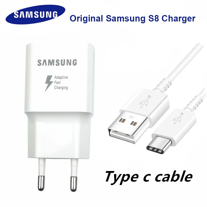 Samsung Original Fast Charging Adapter Type C Cable For Samsung Galaxy S8 S10 A51 A71 A52 S21 S20 A12 A72 A32 A50 A40 A30 A70
Samsung Original Fast Charging Adapter Type C Cable For Samsung Galaxy S8 S10 A51 A71 A52 S21 S20 A12 A72 A32 A50 A40 A30 A70