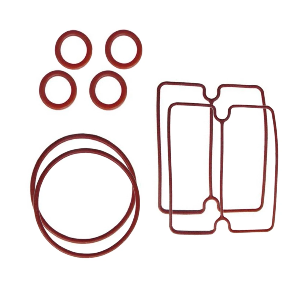8Pcs/Set 550 750 950W 1100W 1500W Nitrile Rubber Sealing Ring ForAir Compressor Cylinder 4*O-shaped2*Catheter2*Square Gasket
8Pcs/Set 550 750 950W 1100W 1500W Nitrile Rubber Sealing Ring ForAir Compressor Cylinder 4*O-shaped2*Catheter2*Square Gasket