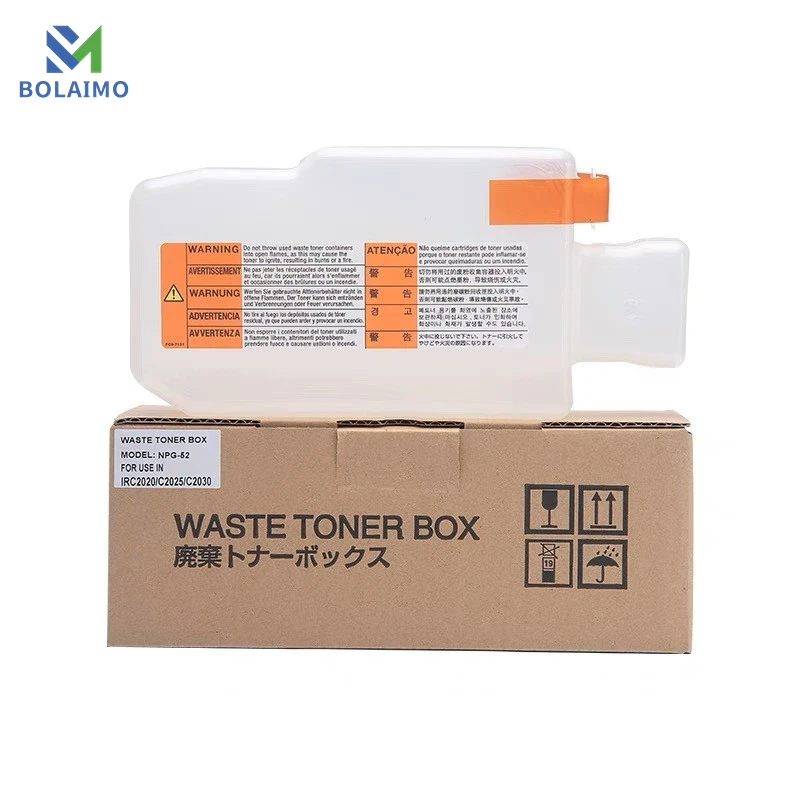 1x Compatible for CANON NPG-52 waste toner container for iR-adv C2020 C2025 C2030 C2220 C2225 C2230 GPR36 C-EXV34 NPG-52
1x Compatible for CANON NPG-52 waste toner container for iR-adv C2020 C2025 C2030 C2220 C2225 C2230 GPR36 C-EXV34 NPG-52