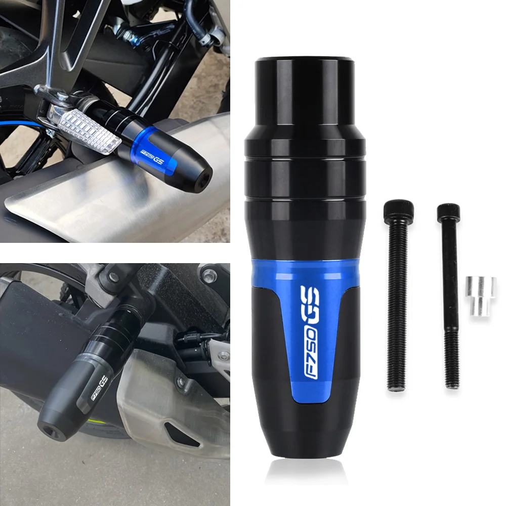 For BMW F750GS F 750GS 2017-2020 2017 2018 2019 2020 Accessories Motorcycle Aluminum Crash Pads Exhaust Sliders Crash Protector
For BMW F750GS F 750GS 2017-2020 2017 2018 2019 2020 Accessories Motorcycle Aluminum Crash Pads Exhaust Sliders Crash Protector