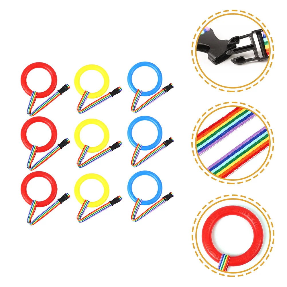9 Pcs Child Wrist Leashes Toddlers Supplies Kid Harness Safety Rope Plastic Preschool
9 Pcs Child Wrist Leashes Toddlers Supplies Kid Harness Safety Rope Plastic Preschool