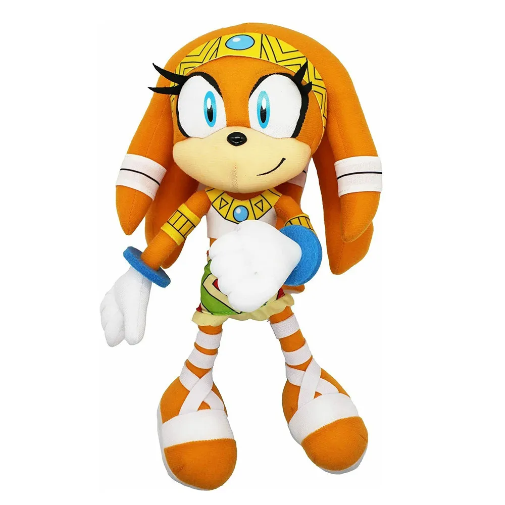 New 30cm Sonic The Hedgehog Tikal Plush Toy Cute Stuffed Doll Anime Cartoon Kids Birthday Gift
New 30cm Sonic The Hedgehog Tikal Plush Toy Cute Stuffed Doll Anime Cartoon Kids Birthday Gift
