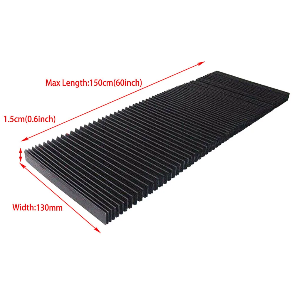 Dust Cover Bellows Cover Replacement 130m-300mm 1x Accessories Dust Cloth Three-proof Cloth Tool Cover Durable
Dust Cover Bellows Cover Replacement 130m-300mm 1x Accessories Dust Cloth Three-proof Cloth Tool Cover Durable