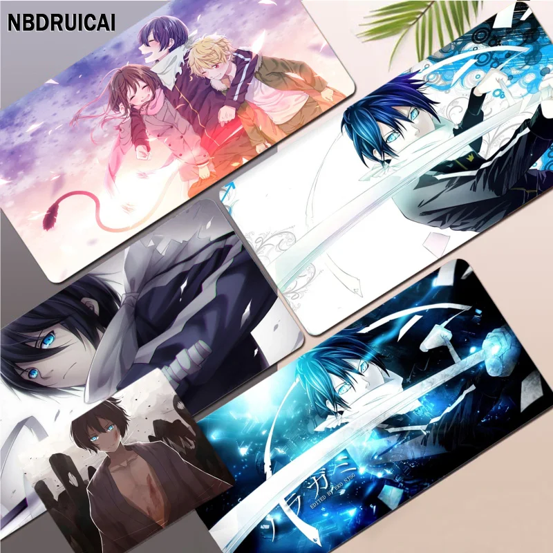 Yato Noragami Mousepad New Laptop Gaming Mice Mousepad Size For Large Edge Locking Game Keyboard Pad
Yato Noragami Mousepad New Laptop Gaming Mice Mousepad Size For Large Edge Locking Game Keyboard Pad
