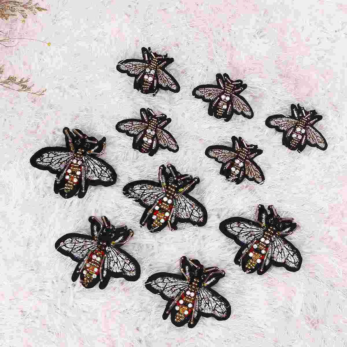 Patcheson Applique Sew Iron Rhinestone Patch Badges Sequin Embroidery Beaded Kids Cute Honey Backpack Decorationclothes Diy
Patcheson Applique Sew Iron Rhinestone Patch Badges Sequin Embroidery Beaded Kids Cute Honey Backpack Decorationclothes Diy