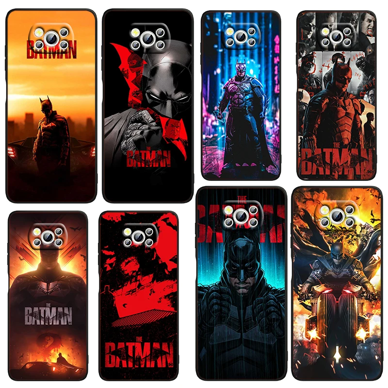 Fashion Cool Batman Heroes Phone Case For Xiaomi Mi Poco X4 X3 NFC F4 F3 GT M5 M5s M4 M3 Pro C40 C3 5G Funda TPU Black Cover
Fashion Cool Batman Heroes Phone Case For Xiaomi Mi Poco X4 X3 NFC F4 F3 GT M5 M5s M4 M3 Pro C40 C3 5G Funda TPU Black Cover