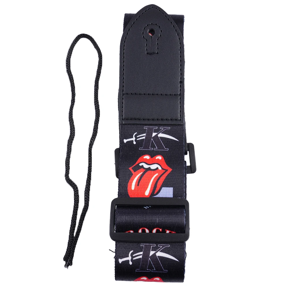 Adjustable Widened Printed Guitar Straps New Acoustic Electric Bass Unique Patterns Big Tongue Band Spider Folk-custom Khaki
Adjustable Widened Printed Guitar Straps New Acoustic Electric Bass Unique Patterns Big Tongue Band Spider Folk-custom Khaki