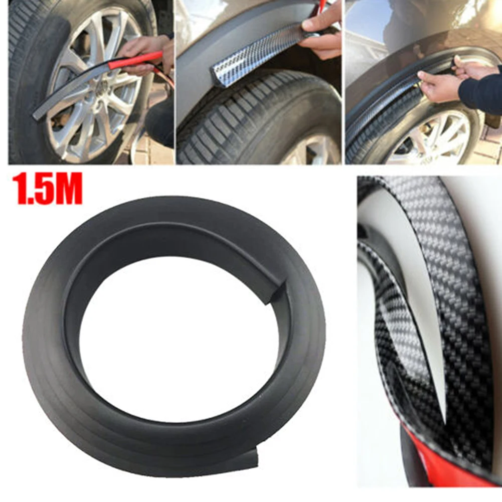 150*4.5cm Universal Car Wheel Arch Trim Fender Flares Protection Strip Rubber Protect Wheels From Mud Fender Flare Trim
150*4.5cm Universal Car Wheel Arch Trim Fender Flares Protection Strip Rubber Protect Wheels From Mud Fender Flare Trim