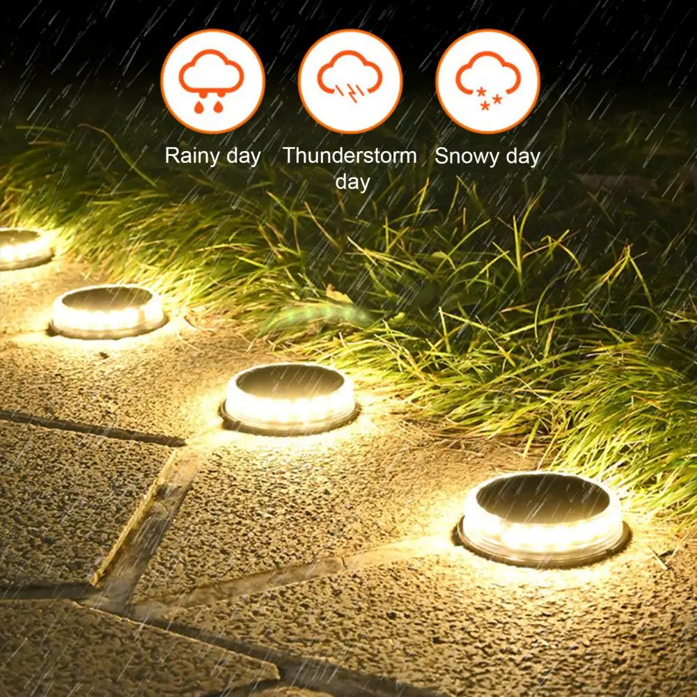 Solar Buried Lamp IP65 Waterproof Automatic Charging No Wiring Required High Brightness with Light Sensor Floor Pathway Garden L
Solar Buried Lamp IP65 Waterproof Automatic Charging No Wiring Required High Brightness with Light Sensor Floor Pathway Garden L