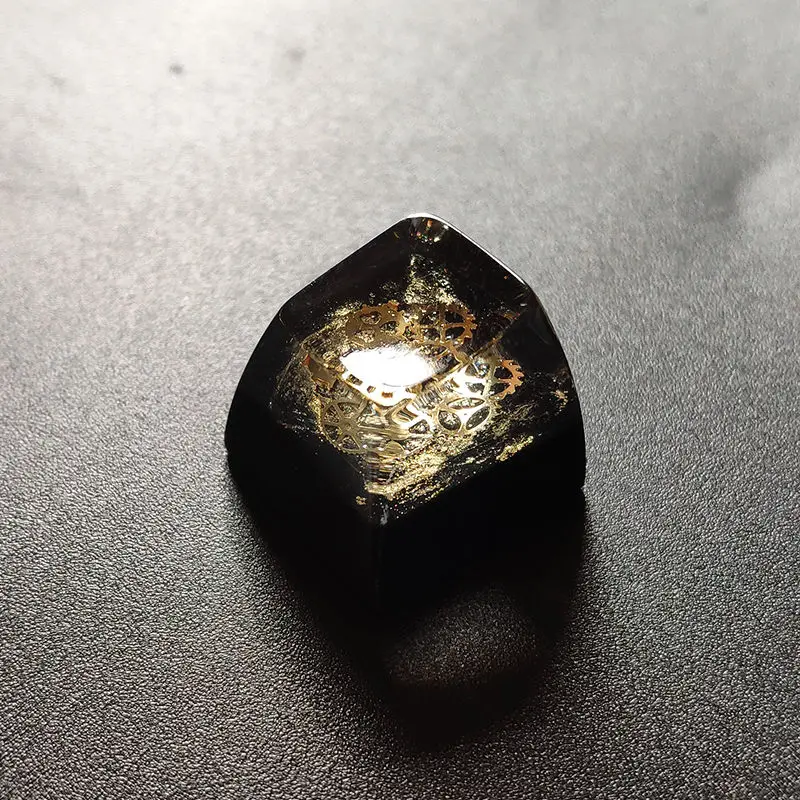 Mechanical Keyboard Keycaps Resin Gear Pointer Transparent Handmade Years Series keyboard key caps epomaker gk68xs
Mechanical Keyboard Keycaps Resin Gear Pointer Transparent Handmade Years Series keyboard key caps epomaker gk68xs