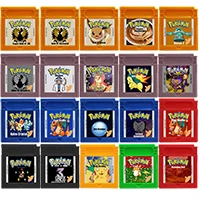 

Игровой картридж GBC 16-битная игровая консоль карточка серии Pokemon черный белый бытие Золото Серебро 97 Kalos кристалл для GBC/GBA/SP