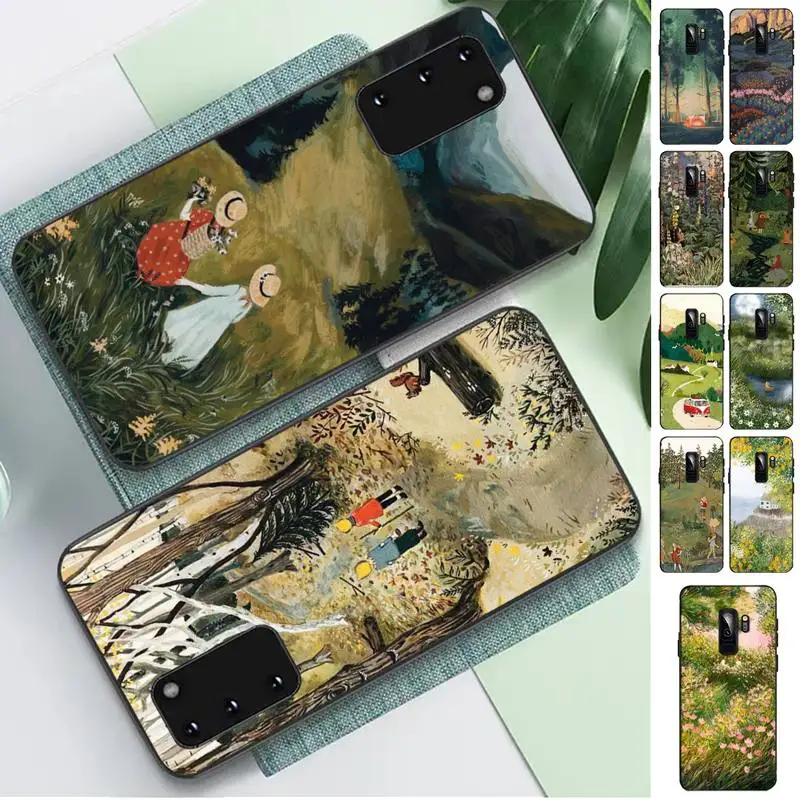 Cartoon Scenery Girl Phone Case for Samsung S10 21 20 9 8 plus lite S20 UlTRA 7edge
Cartoon Scenery Girl Phone Case for Samsung S10 21 20 9 8 plus lite S20 UlTRA 7edge