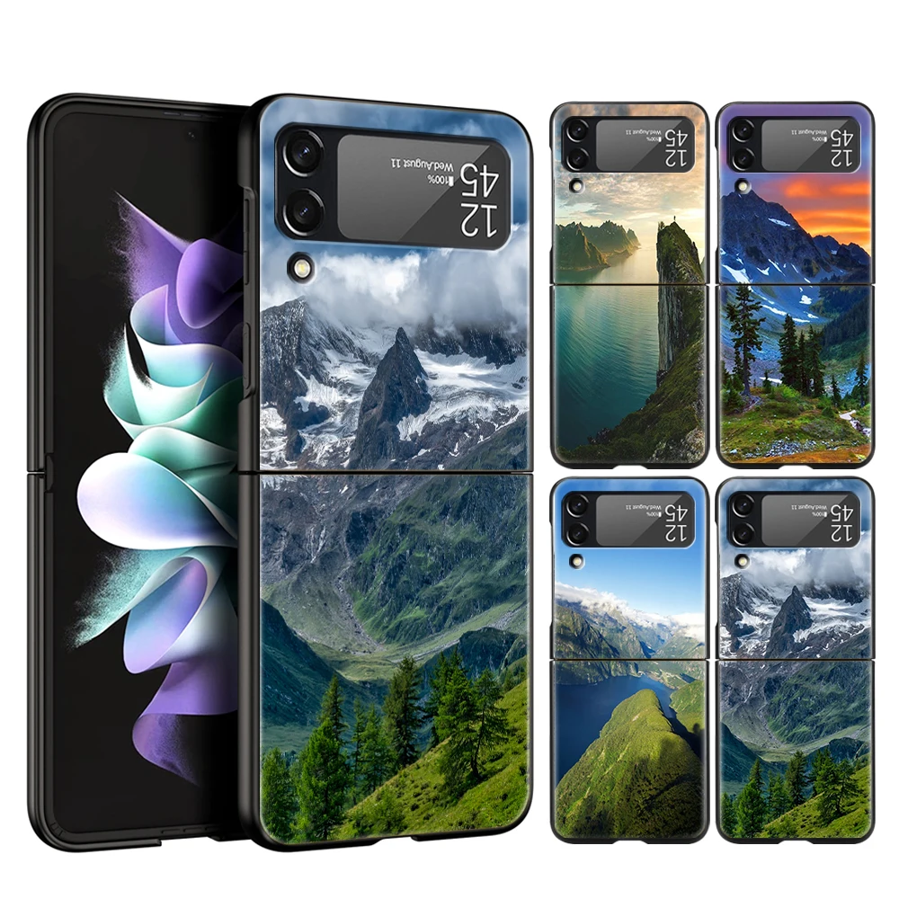 Travel Mountain Sea Hard PC Phone Case For Samsung Galaxy Z Flip 4 Black ShockProof Cover for Samsung Z Flip 3 5G Fundas Shell
Travel Mountain Sea Hard PC Phone Case For Samsung Galaxy Z Flip 4 Black ShockProof Cover for Samsung Z Flip 3 5G Fundas Shell
