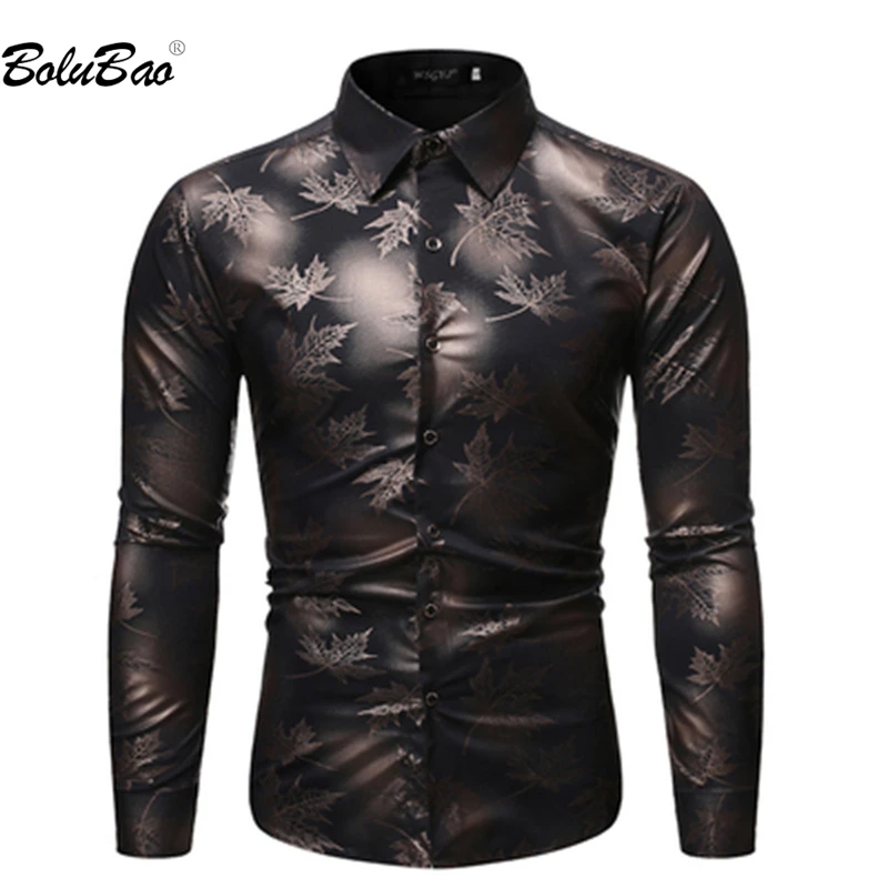 BOLUBAO 2023 Casual Shirt Men's Spring And Summer New Slim-Fit Trend Printed Top High-Quality Design Hot-Selling Shirt Men
BOLUBAO 2023 Casual Shirt Men's Spring And Summer New Slim-Fit Trend Printed Top High-Quality Design Hot-Selling Shirt Men
