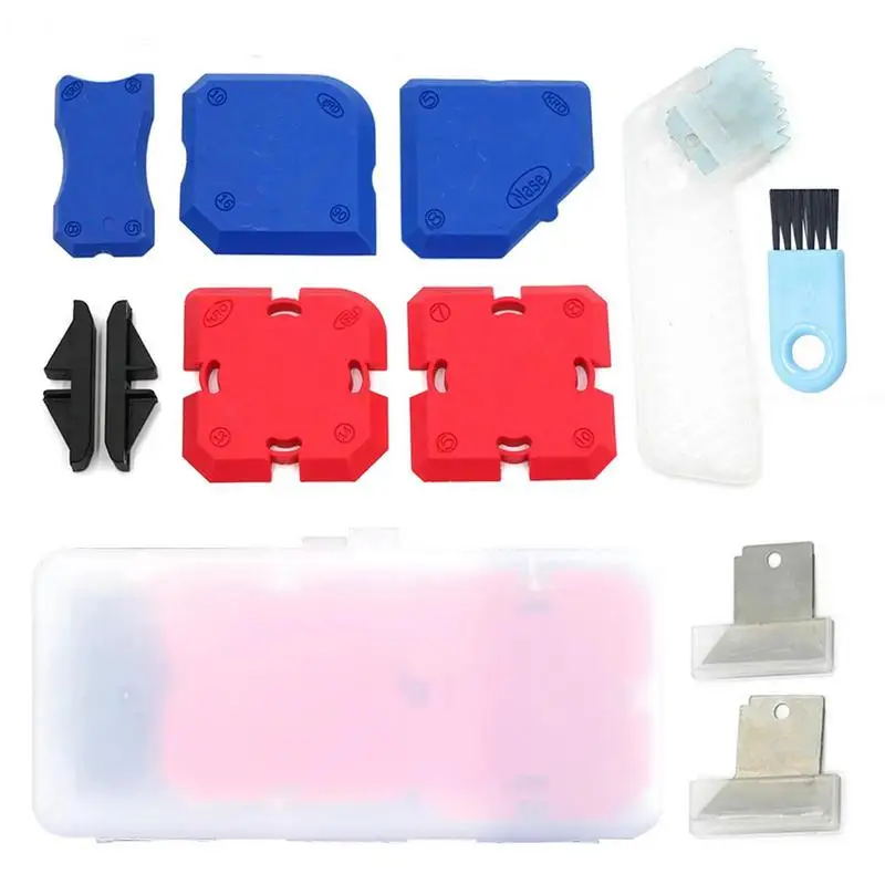 Caulking Tool Kit 12pcs Caulking Removal Tool Professional Caulking Tool Kit With Sealant Finishing Tools And Caulk Removal
Caulking Tool Kit 12pcs Caulking Removal Tool Professional Caulking Tool Kit With Sealant Finishing Tools And Caulk Removal