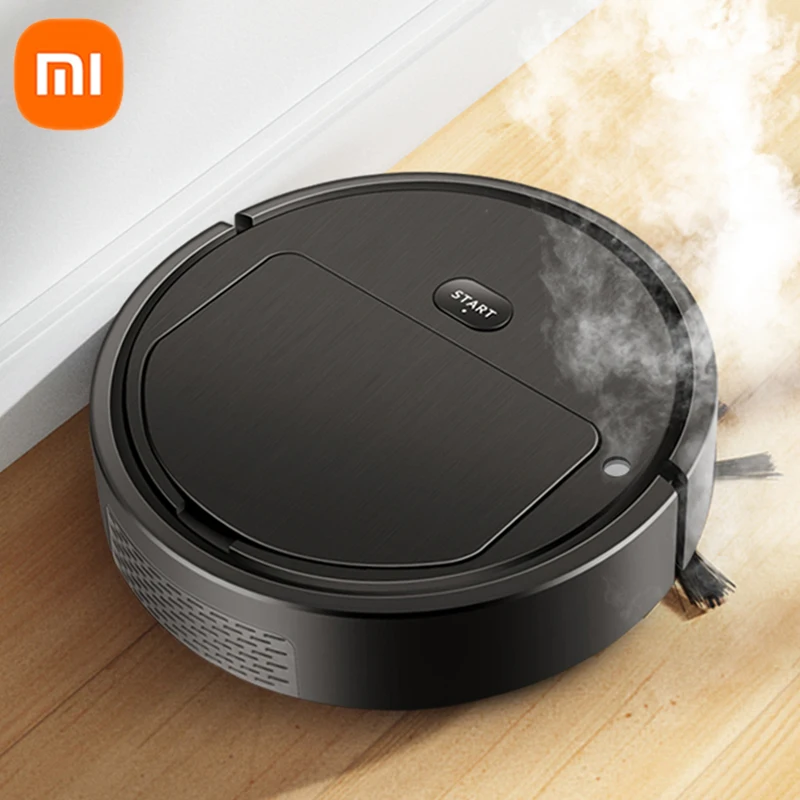Xiaomi Automatic Robot Vacuum Cleaner 3-in-1 Smart Wireless Sweeping Wet And Dry Ultra-thin Cleaning Machine Mopping Smart Home 
Xiaomi Automatic Robot Vacuum Cleaner 3-in-1 Smart Wireless Sweeping Wet And Dry Ultra-thin Cleaning Machine Mopping Smart Home