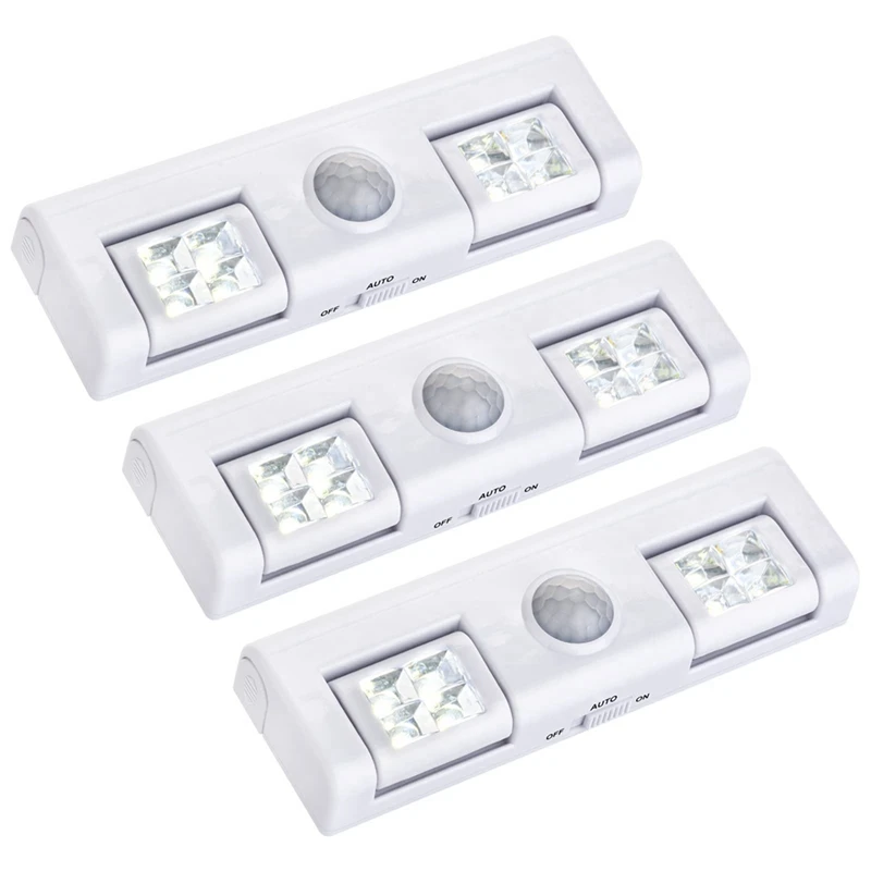 Motion Sensor LED Closet Light, Under Cabinet Lights, Cabinet Lighting Stick-On Motion Activated Light Night Light
Motion Sensor LED Closet Light, Under Cabinet Lights, Cabinet Lighting Stick-On Motion Activated Light Night Light