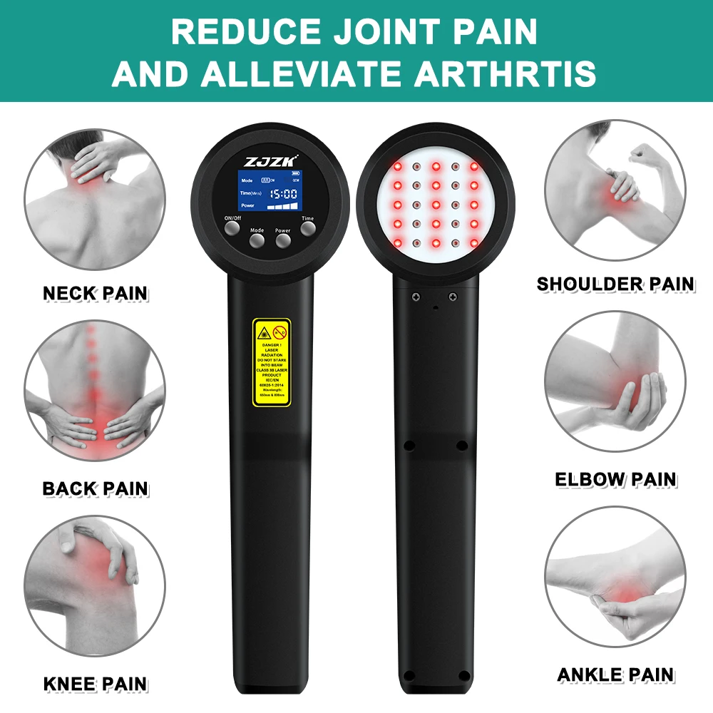 ZJZK 3000mW Free Shipping Back and Neck Muscle Massager Machine Cold Laser Therapy Device
ZJZK 3000mW Free Shipping Back and Neck Muscle Massager Machine Cold Laser Therapy Device