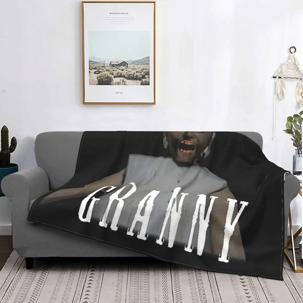 Manta de muselina de juego de terror móvil, colcha de cama a cuadros, cubierta de playa, manta de invierno
Manta de muselina de juego de terror móvil, colcha de cama a cuadros, cubierta de playa, manta de invierno