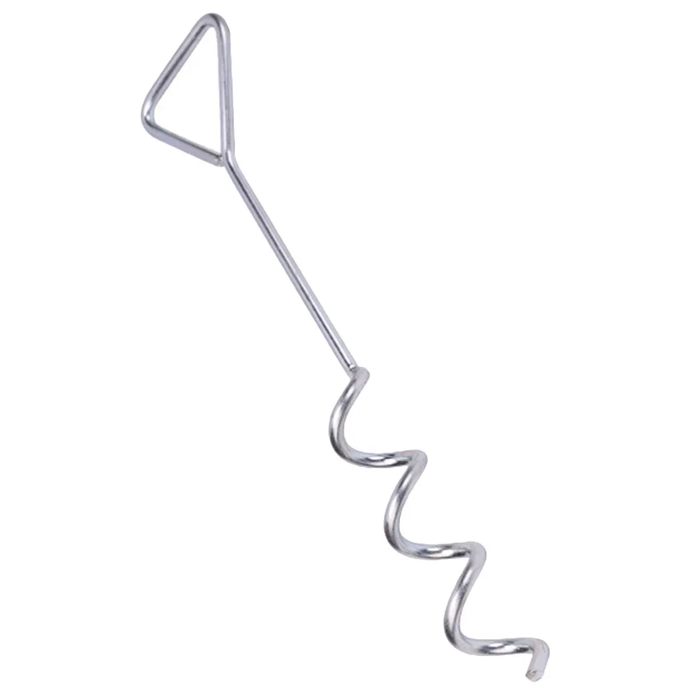 Dog Stake Stakes Ground Anchor Staples Garden Yard Spiral Outside Pet Turf Landscape Runner Pegs Spikes Sod Camping Out Duty
Dog Stake Stakes Ground Anchor Staples Garden Yard Spiral Outside Pet Turf Landscape Runner Pegs Spikes Sod Camping Out Duty