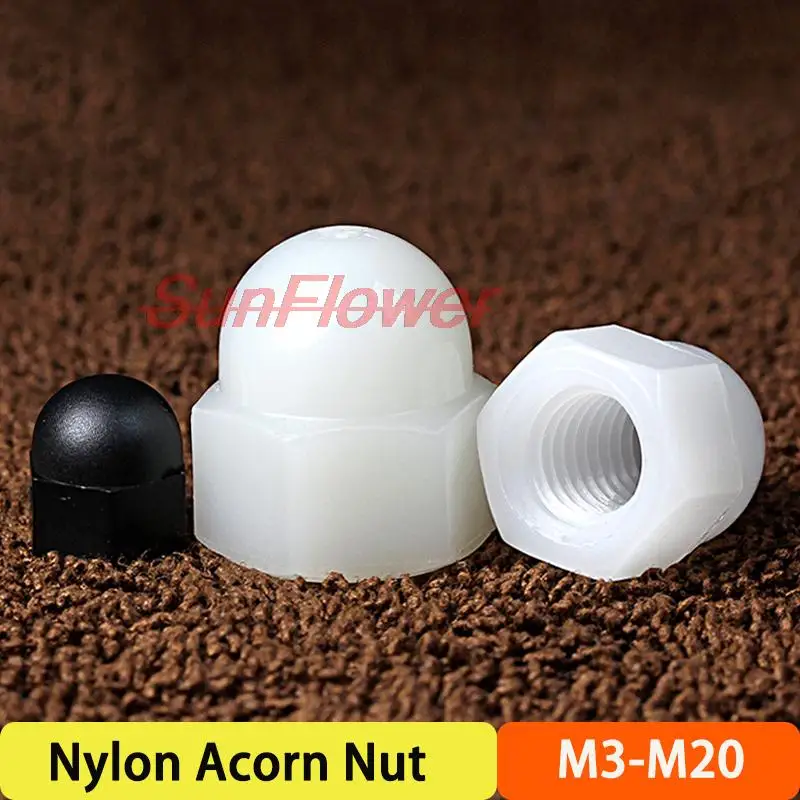 2-50pcs White/Black M3M4M5M6M8M10M12 Nylon Bolt Nut Dome Protection Caps Covers Exposed Hexagon Plastic Decorative Acorn Cap Nut
2-50pcs White/Black M3M4M5M6M8M10M12 Nylon Bolt Nut Dome Protection Caps Covers Exposed Hexagon Plastic Decorative Acorn Cap Nut