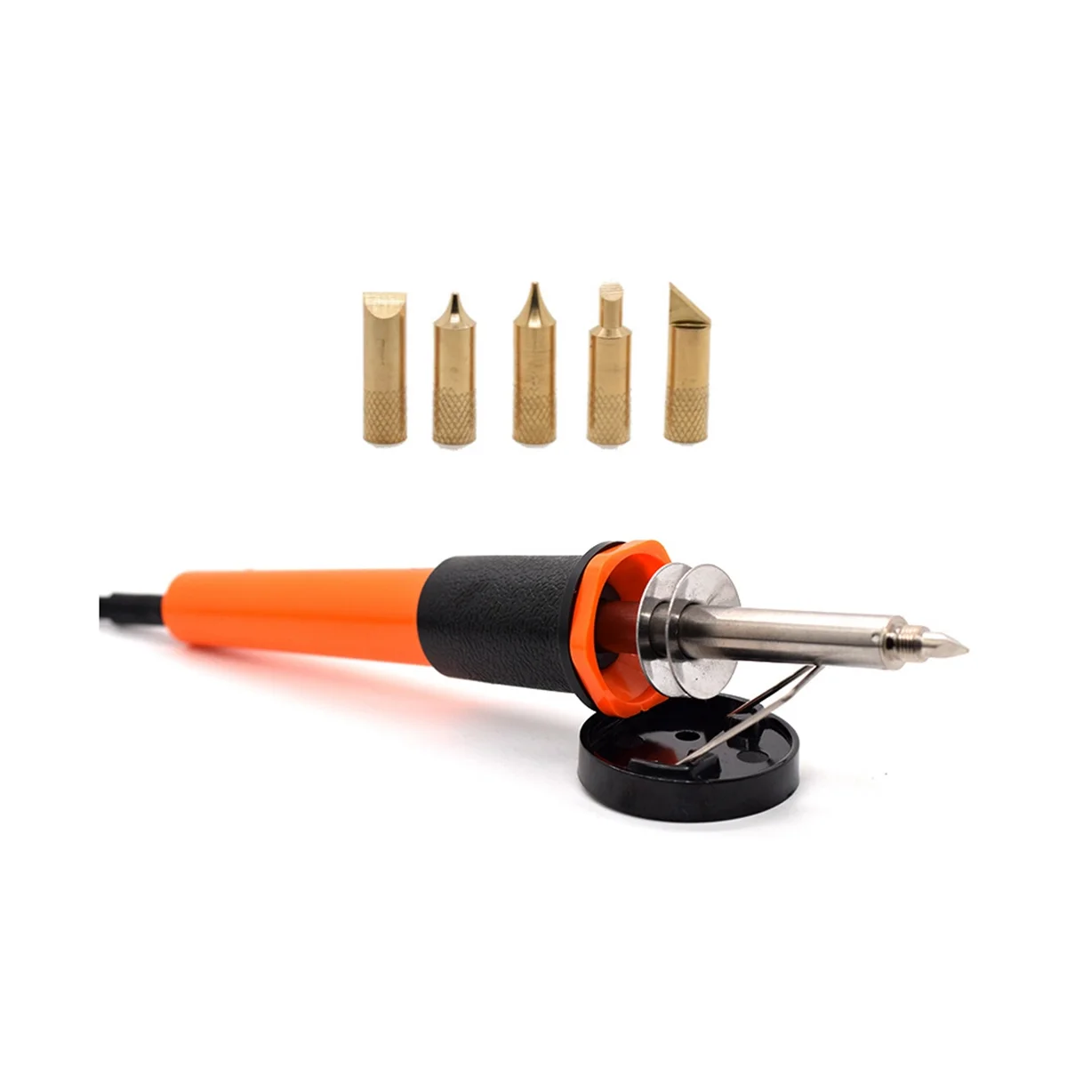 

Pyrograph Hot Drilling Tool Punching Tool Drilling Hot Tool Opening Electric Iron EU Plug