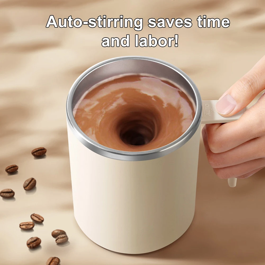 Automatic Self Stirring Mug Magnetic Waterproof Coffee Milk Mixing Cup Blender Stainless Steel Smart Mixer Thermal Cup
Automatic Self Stirring Mug Magnetic Waterproof Coffee Milk Mixing Cup Blender Stainless Steel Smart Mixer Thermal Cup